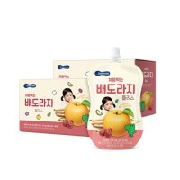 베베쿡 처음먹는 배도라지 플러스 120ml 40개