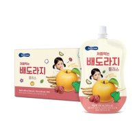 베베쿡 처음먹는 배도라지 플러스 120ml 20개