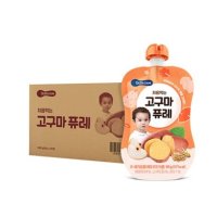 베베쿡 처음먹는 고구마 퓨레 80g 20개