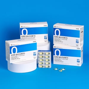 트루엔 파랑이 알래스카 오메가3 알티지(RTG) 비타민D 100캡슐, 4개