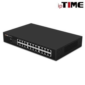ipTIME SG24M-mini 24포트 기가비트 스위칭허브 48Gbps 미니형