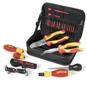 이하 절연공구세트 9300-50401 22pcs 비트 드라이버 스트리퍼 커터 플라이어