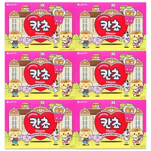 롯데 칸쵸 대용량 196gX6개