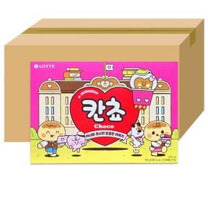 롯데 칸쵸 대용량 196gX12개(1박스)