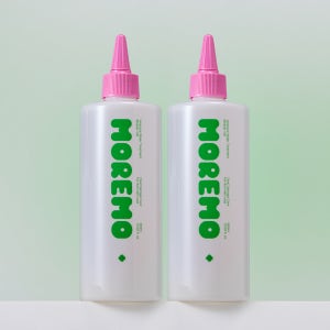 모레모 앰플 워터 트리트먼트 미라클 100 탈모완화 무실리콘 더블세트 400ml 2개