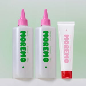 모레모 앰플 워터 트리트먼트 미라클 100 더블세트 400ml 2개 (+리페어 샴푸 100ml)