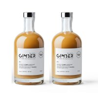 GIMBER 짐버 생강청 생강차 농축액 700ml x2개