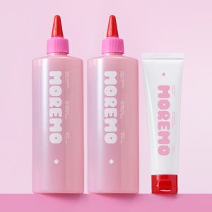 [2가지향] 모레모 워터 트리트먼트 물미역 더블세트 480ml 2개 (+리페어 샴푸 100ml)