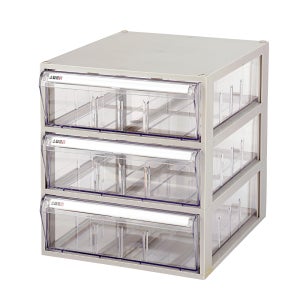 스탬프링 사무용품 정리함 책상 문구 데스크 서랍 수납함 AB-L1대형