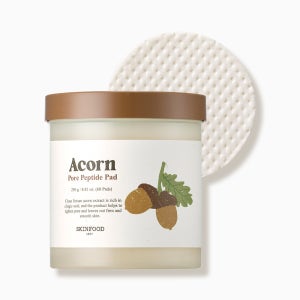 [스킨푸드] 에이콘 포어 펩타이드 모공 패드 60매 250g_도토리패드