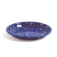 [HAY] Enamel Deep Plate M Speckle Blue 헤이 에나멜 딥 플레이트 미디움 스펙클 블루 법랑 접시