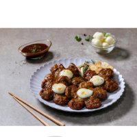 선진FS 플라워 떡갈비 스테이크 750g