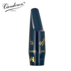 반도린 Jumbo-JAVA BLUE Ebonite 알토 색소폰 마우스피스 A45