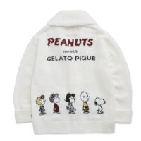 gelato pique PEANUTS 젤라토피케 스누피 가디건 홈웨어