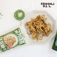 찡오언니 국가대표어포빠삭 매운맛 청양고추맛 국민쥐포 국민어포 국민간식 80g