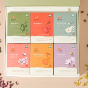 아름다원 유기농 꽃차 선물세트 /설날 명절 스승의날 어버이날선물