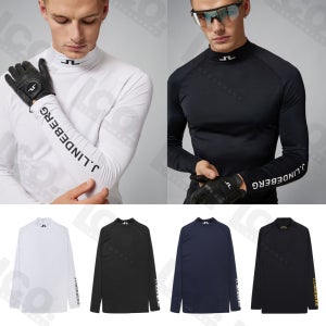 제이린드버그 골프웨어 남성 아엘로 컴프레션 기능성 긴팔티셔츠