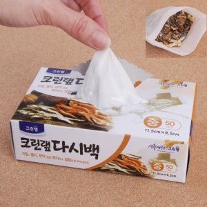 국물 멸치다시 걸음망 국물백 우리는백