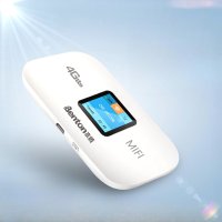 데이터쉐어링 벤톤 LTE라우터 차량용 휴대용 유심 라우터 4G 와이파이 3000mAh