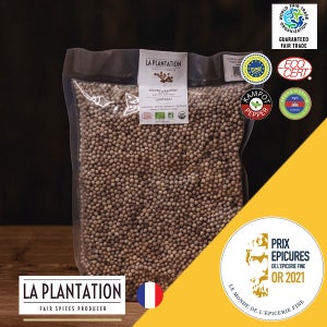 캄보디아통후추 라 플랜테이션 캄폿후추 화이트통후추 대용량 1kg LA PLANTATION