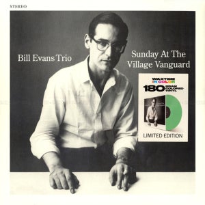 빌에반스 트리오 LP 판 Sunday at the Village Vanguard color 음반