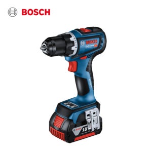보쉬 전동 충전 드릴 18V 드라이버 킥백 GSR 18V-90 C 본체