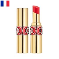 프랑스 YSL 입생로랑 루쥬 볼립떼 샤인 립스틱 12호 corail incandescent