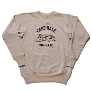 웨어하우스 스웨트 티 맨투맨 403 ARMY MOUNTAIN CLIMBING 25AW