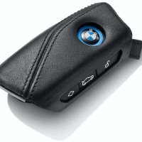 독일 BMW 정품 가죽 키케이스 키 홀더 파우치 / 순정 악세사리 직배송