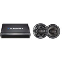 BLAUPUNKT AMP1604 4채널 Amplifier+360W 스피커