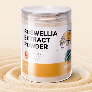 보스웰리아 가루 300g 5개월분 분말 유향 인도산