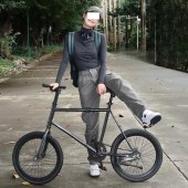 픽시자전거 출퇴근자전거 입문용픽시 20인치 컬러 인버티드 이미지