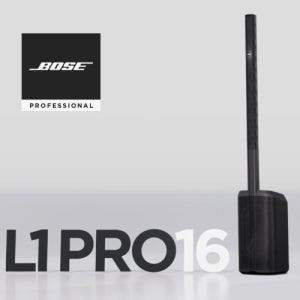 [재고보유]BOSE L1 PRO16 | 보스 포터블 컬럼어레이 파워드 스피커 | 마이크 + 케이블 증정