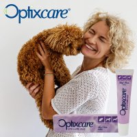 옵틱스케어 강아지 고양이 안구건조 결막염 아이루브 플러스 Optixcare 20g