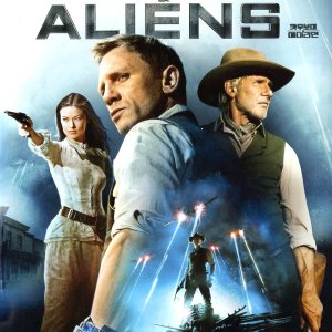 카우보이 앤 에이리언(Cowboys and Aliens)(DVD)