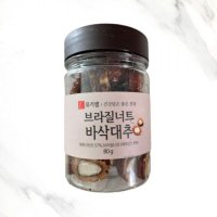 유기샘 브라질너트 바삭대추 80g 1통