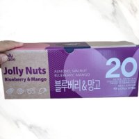 졸리넛츠 매일견과 블루베리망고 400g 20gX20봉 20g20봉 1박스