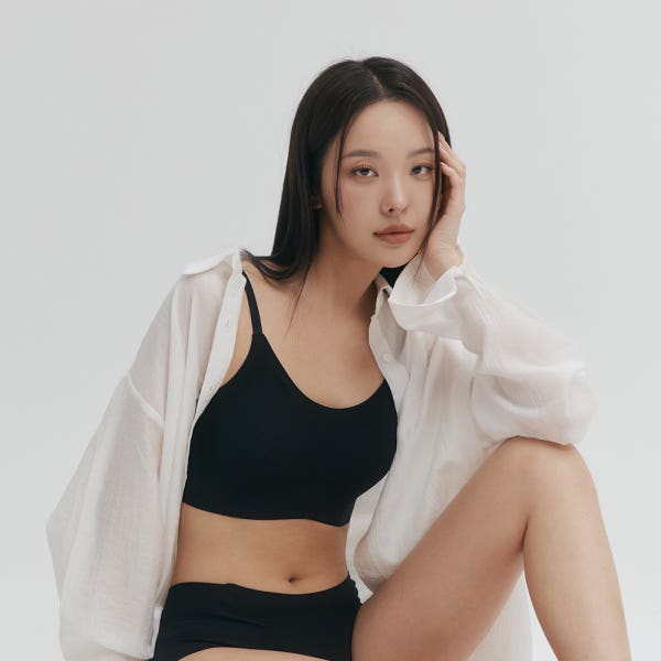 [하성민기업] 콤비 심리스 브라 패드 일체형 2type (BR-011,012)
