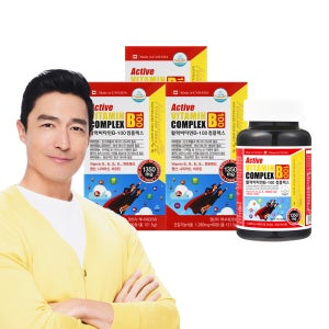 [9개월] 네추럴라이즈 활력 비타민B 컴플렉스 다니엘헤니 고함량 비타민 B군 90정, 3개
