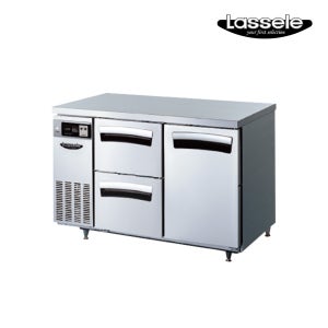 라셀르 업소용 우유 서랍형 테이블 냉장고 카페 결합식 간냉식 1200 LT-1224R-DS