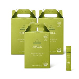 NGT 속편한 생생효소 100포 3박스