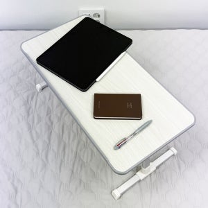 예피아 좌식 접이식 침대 책상 테이블 배드 베드트레이 각도조절 보조책상