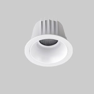 IA-316 COB12W일체 4인치 100mm타공 방습 화장실 세면 120도 투광 매입등