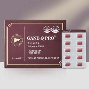 가네큐 프로 / 간 건강 간에 좋은 실리마린 밀크씨슬 / 비타민 영양제+ 약 케이스