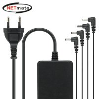 (Netmate) DC 5V 8A SMPS 아답터 4포트(3.5/1.4)/NMX-P58A