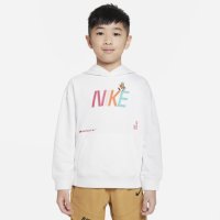 나이키 당근 리틀 키즈 풀오버 후드 티셔츠 FJ9701-121 / NIKE CARROT Little Kids’ Pullover Hoodie FJ9701-121