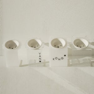 매기앤보 반려동물 경사식기 BICHON 스탠드 Medium+ (17cm)