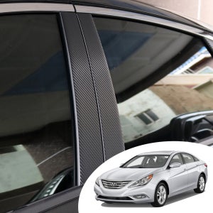 어른킹 YF소나타 실외 패널 포인트 기스방지 컬러 데칼 스티커 - 필러 포스트 윈도우 범퍼 휠 도어라인 몰딩