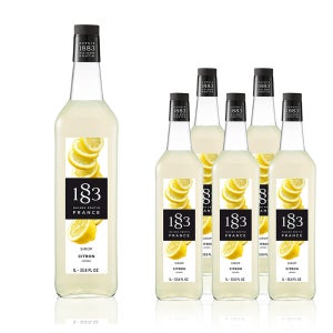 1883 레몬 시럽 1000ml (6개/박스)