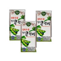 삼육두유 검은콩 참깨 190ml 72팩